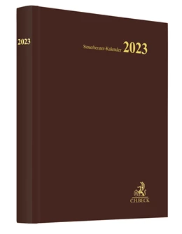 Abbildung von Steuerberater-Kalender 2023 | 1. Auflage | 2022 | beck-shop.de