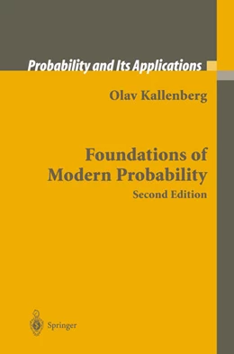 Abbildung von Kallenberg | Foundations of Modern Probability | 2. Auflage | 2019 | beck-shop.de