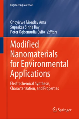 Abbildung von Ama / Sinha Ray | Modified Nanomaterials for Environmental Applications | 1. Auflage | 2021 | beck-shop.de