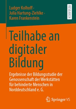 Abbildung von Kolhoff / Hartung-Ziehlke | Teilhabe an digitaler Bildung | 1. Auflage | 2021 | beck-shop.de