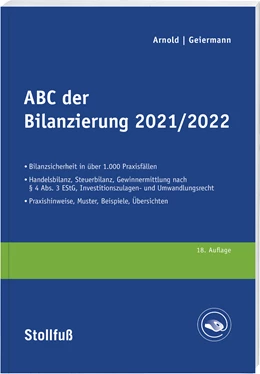 Abbildung von ABC der Bilanzierung 2021/2022 | 18. Auflage | 2021 | beck-shop.de