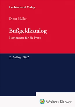 Abbildung von Müller | Bußgeldkatalog | 2. Auflage | 2022 | beck-shop.de