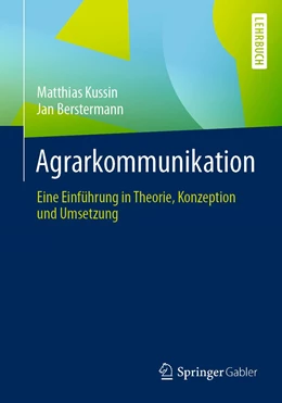 Abbildung von Kussin / Berstermann | Agrarkommunikation | 1. Auflage | 2022 | beck-shop.de