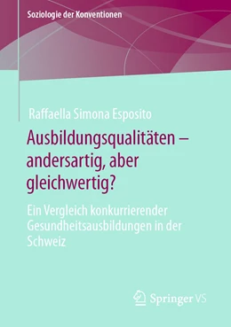 Abbildung von Esposito | Ausbildungsqualitäten - andersartig, aber gleichwertig? | 1. Auflage | 2022 | beck-shop.de
