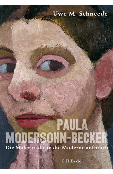 Cover: Uwe M. Schneede, Paula Modersohn-Becker