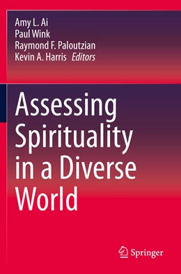 Abbildung von Ai / Wink | Assessing Spirituality in a Diverse World | 1. Auflage | 2021 | beck-shop.de
