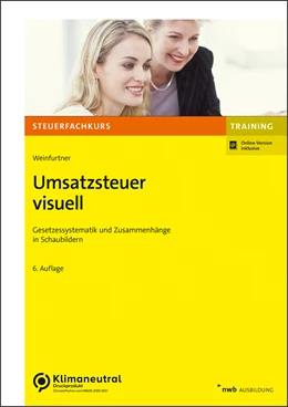 Abbildung von Weinfurtner | Umsatzsteuer visuell | 6. Auflage | 2022 | beck-shop.de
