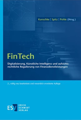 Abbildung von Kunschke / Spitz | FinTech | 2. Auflage | 2022 | beck-shop.de