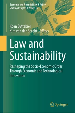 Abbildung von Byttebier / van der Borght | Law and Sustainability | 1. Auflage | 2022 | 6 | beck-shop.de