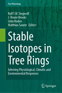 Abbildung von Siegwolf / Brooks | Stable Isotopes in Tree Rings | 1. Auflage | 2022 | 8 | beck-shop.de