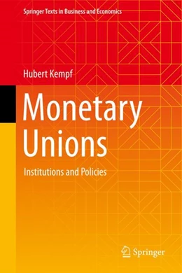 Abbildung von Kempf | Monetary Unions | 1. Auflage | 2022 | beck-shop.de