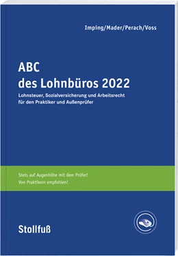 Abbildung von Imping / Mader | ABC des Lohnbüros 2022 | 1. Auflage | 2021 | beck-shop.de