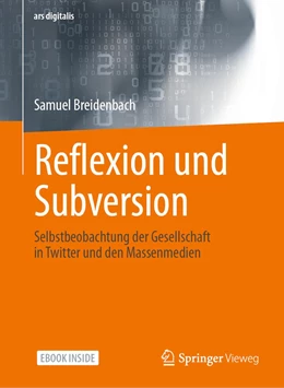 Abbildung von Breidenbach | Reflexion und Subversion | 1. Auflage | 2022 | beck-shop.de