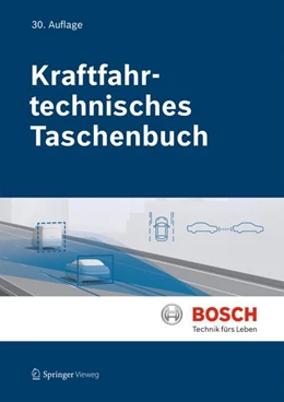 Abbildung von Robert Bosch GmbH | Kraftfahrtechnisches Taschenbuch | 30. Auflage | 2022 | beck-shop.de