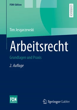 Abbildung von Jesgarzewski | Arbeitsrecht | 2. Auflage | 2022 | beck-shop.de