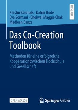 Abbildung von Kurzhals / Uude | Das Co-Creation Toolbook | 1. Auflage | 2022 | beck-shop.de