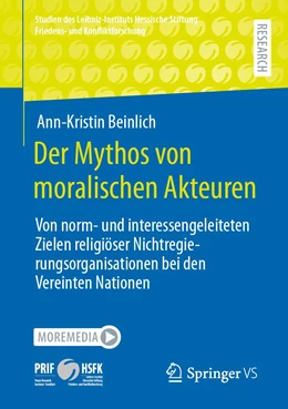 Abbildung von Beinlich | Der Mythos von moralischen Akteuren | 1. Auflage | 2022 | beck-shop.de