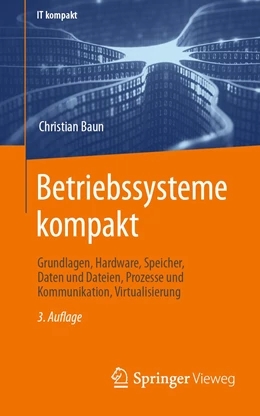 Abbildung von Baun | Betriebssysteme kompakt | 3. Auflage | 2022 | beck-shop.de