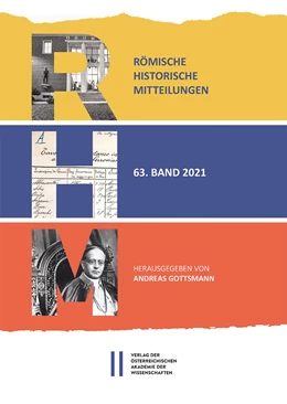 Abbildung von Römische Historische Mitteilungen, Band 63 (2021) | 1. Auflage | 2021 | 63 | beck-shop.de