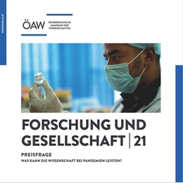 Abbildung von Schmitt / Wissenschaften | Preisfrage: Was kann die Wissenschaft bei Pandemien leisten? | 1. Auflage | 2021 | 21 | beck-shop.de