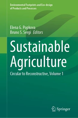 Abbildung von Popkova / Sergi | Sustainable Agriculture | 1. Auflage | 2022 | beck-shop.de