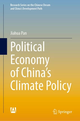 Abbildung von Pan | Political Economy of China’s Climate Policy | 1. Auflage | 2022 | beck-shop.de