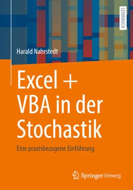 Abbildung von Nahrstedt | Excel + VBA in der Stochastik | 1. Auflage | 2021 | beck-shop.de