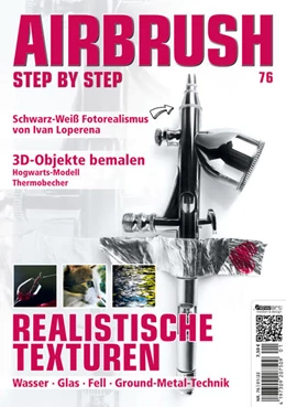 Abbildung von Kolmer / Hassler | Airbrush Step by Step 76 | 1. Auflage | 2021 | beck-shop.de