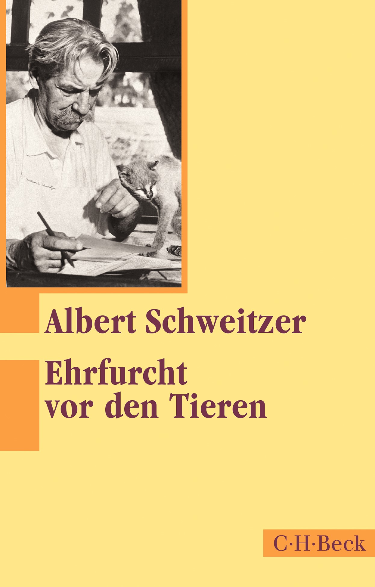 Cover: Schweitzer, Albert, Ehrfurcht vor den Tieren