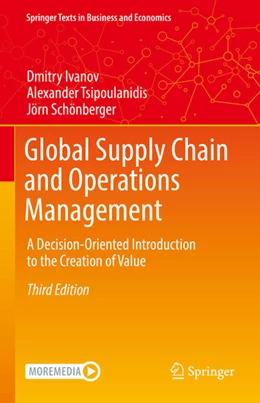 Abbildung von Ivanov / Tsipoulanidis | Global Supply Chain and Operations Management | 3. Auflage | 2021 | beck-shop.de
