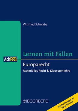 Abbildung von Schwabe | Europarecht | 1. Auflage | 2022 | beck-shop.de