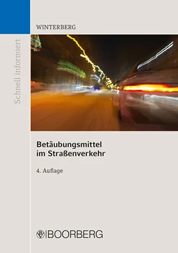 Abbildung von Winterberg | Betäubungsmittel im Straßenverkehr | 4. Auflage | 2022 | beck-shop.de