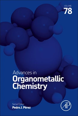 Abbildung von Advances in Organometallic Chemistry | 1. Auflage | 2022 | 78 | beck-shop.de