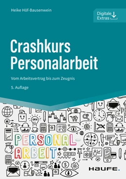 Abbildung von Höf-Bausenwein | Crashkurs Personalarbeit | 5. Auflage | 2022 | beck-shop.de