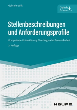 Abbildung von Wilk | Stellenbeschreibungen und Anforderungsprofile | 3. Auflage | 2022 | beck-shop.de