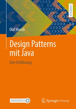 Abbildung von Musch | Design Patterns mit Java | 1. Auflage | 2021 | beck-shop.de
