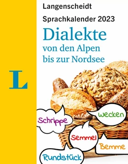 Abbildung von Langenscheidt Sprachkalender Dialekte 2023 | 1. Auflage | 2022 | beck-shop.de