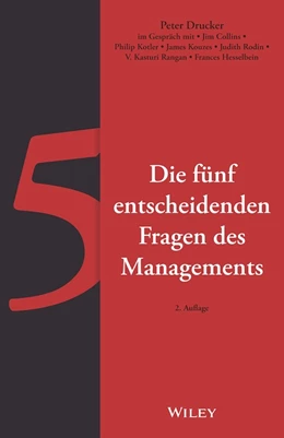 Abbildung von Drucker | Die fünf entscheidenden Fragen des Managements | 2. Auflage | 2022 | beck-shop.de