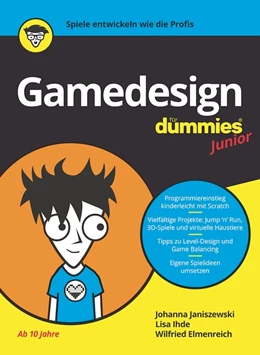 Abbildung von Janiszewski / Ihde | Gamedesign für Dummies Junior | 1. Auflage | 2022 | beck-shop.de