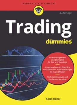 Abbildung von Roller | Trading für Dummies | 3. Auflage | 2022 | beck-shop.de