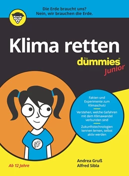 Abbildung von Gruß / Sibla | Klima retten für Dummies Junior | 1. Auflage | 2022 | beck-shop.de