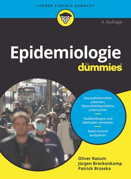 Abbildung von Razum / Breckenkamp | Epidemiologie für Dummies | 4. Auflage | 2022 | beck-shop.de