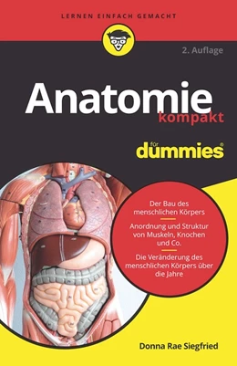 Abbildung von Siegfried | Anatomie kompakt für Dummies | 2. Auflage | 2022 | beck-shop.de