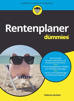 Abbildung von Achatz | Rentenplaner für Dummies | 1. Auflage | 2022 | beck-shop.de