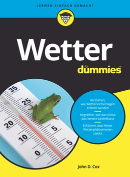 Abbildung von Cox | Wetter für Dummies | 1. Auflage | 2023 | beck-shop.de