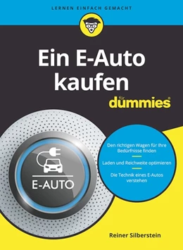 Abbildung von Silberstein | Ein E-Auto kaufen für Dummies | 1. Auflage | 2022 | beck-shop.de