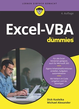 Abbildung von Kusleika | Excel-VBA für Dummies | 4. Auflage | 2022 | beck-shop.de