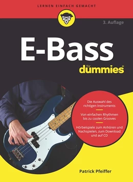 Abbildung von Pfeiffer | E-Bass für Dummies | 3. Auflage | 2022 | beck-shop.de