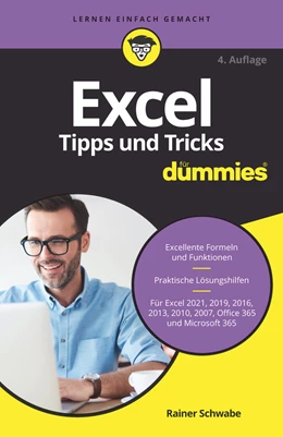 Abbildung von Schwabe | Excel Tipps und Tricks für Dummies | 4. Auflage | 2022 | beck-shop.de