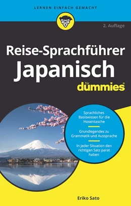 Abbildung von Sato | Reise-Sprachführer Japanisch für Dummies | 2. Auflage | 2022 | beck-shop.de